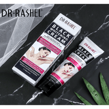 Dr.Rashel Black Whitening With Collagen Cream - 100g