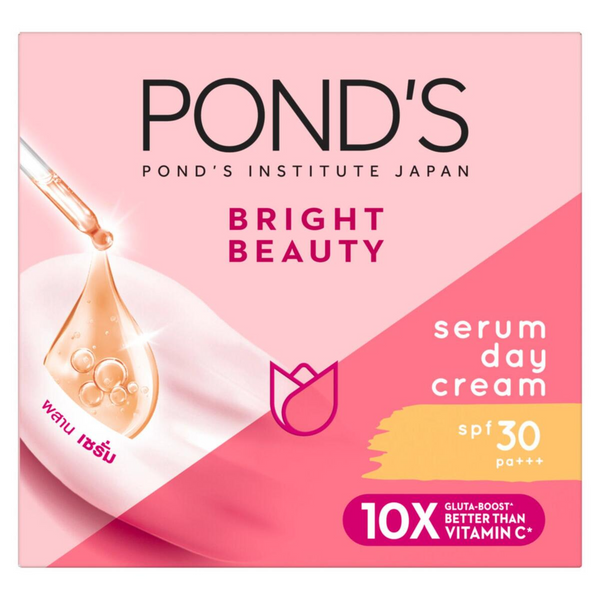 كريم نهاري من Pond&#39;s Bright Beauty Serum SPF30 PA+++ - 50 جرام