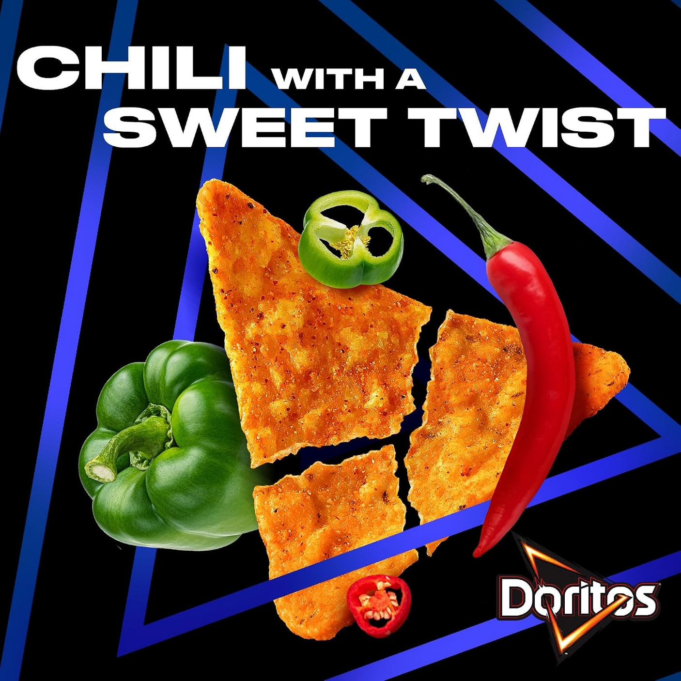 Doritos Sweet Chilli Pepper Chips - 21g
