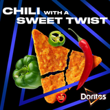 Doritos Sweet Chilli Pepper Chips - 21g
