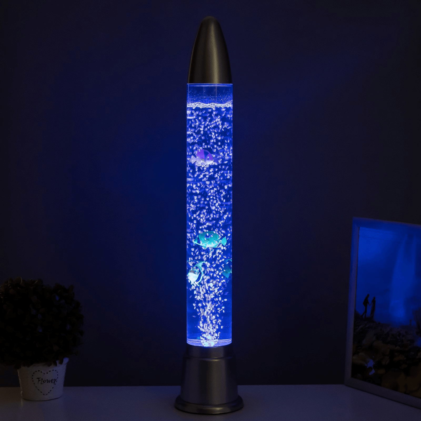 Magma Rocket Aquarium Lamp