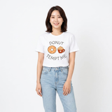 Fashion Text Printed Comfortable Women's T-Shirt #1029