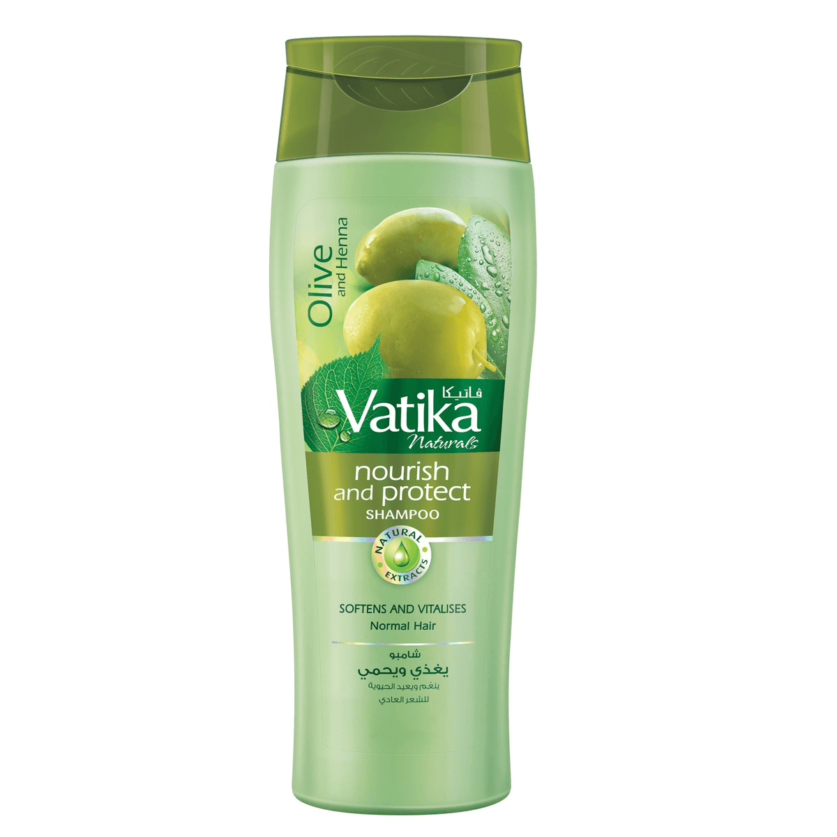 Vatika Olive & Henna Shampoo 400ml