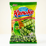 OK Karoke Green Peas Snacks Salted Garlic Flavor - 70g (2+1) Offer