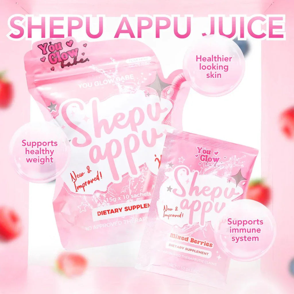 You Glow Babe Shepu Appu Juice Drink - 150g