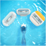 Gillette Venus 3 Blades Women Razor Blade Refill - Smooth