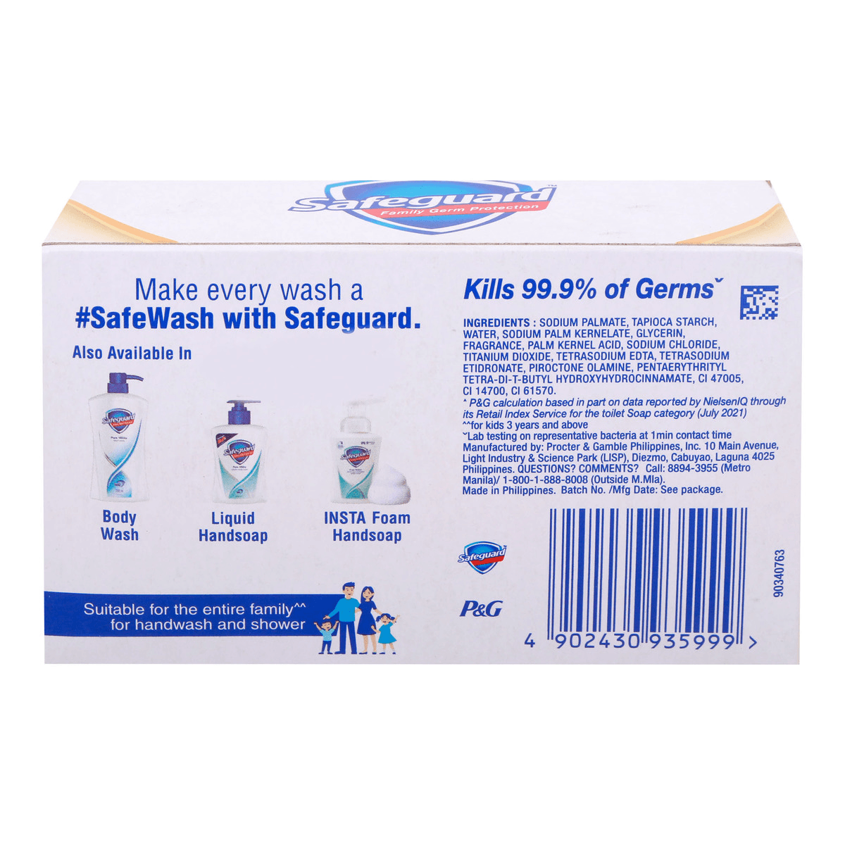 Safeguard Classic Beige Soap 125g