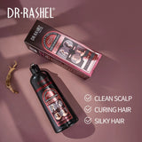 Dr.Rashel Hair Color Shampoo Retro Red - 400ml