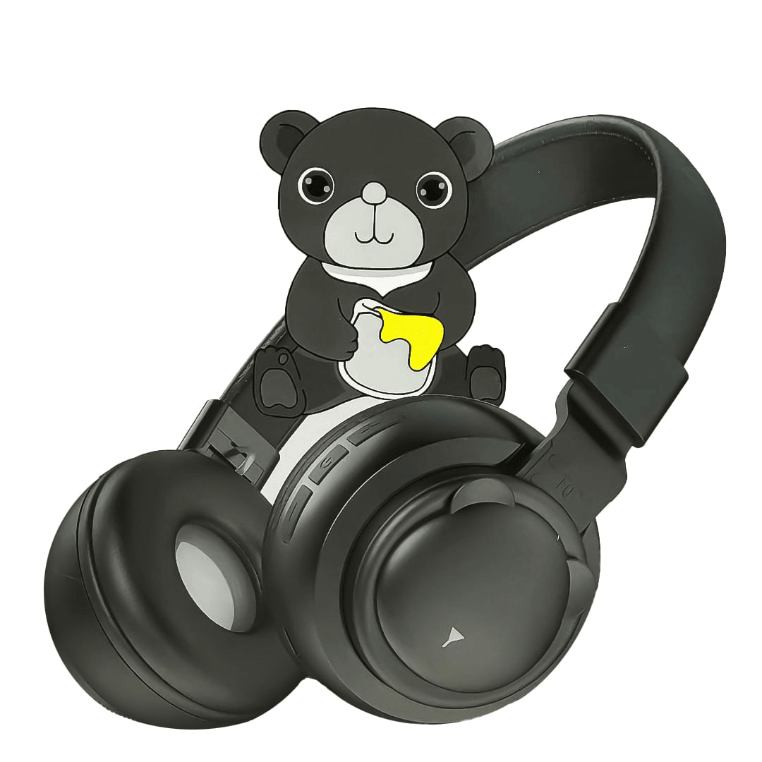 سماعات رأس رياضية لاسلكية V5.3 Bear C-1101
