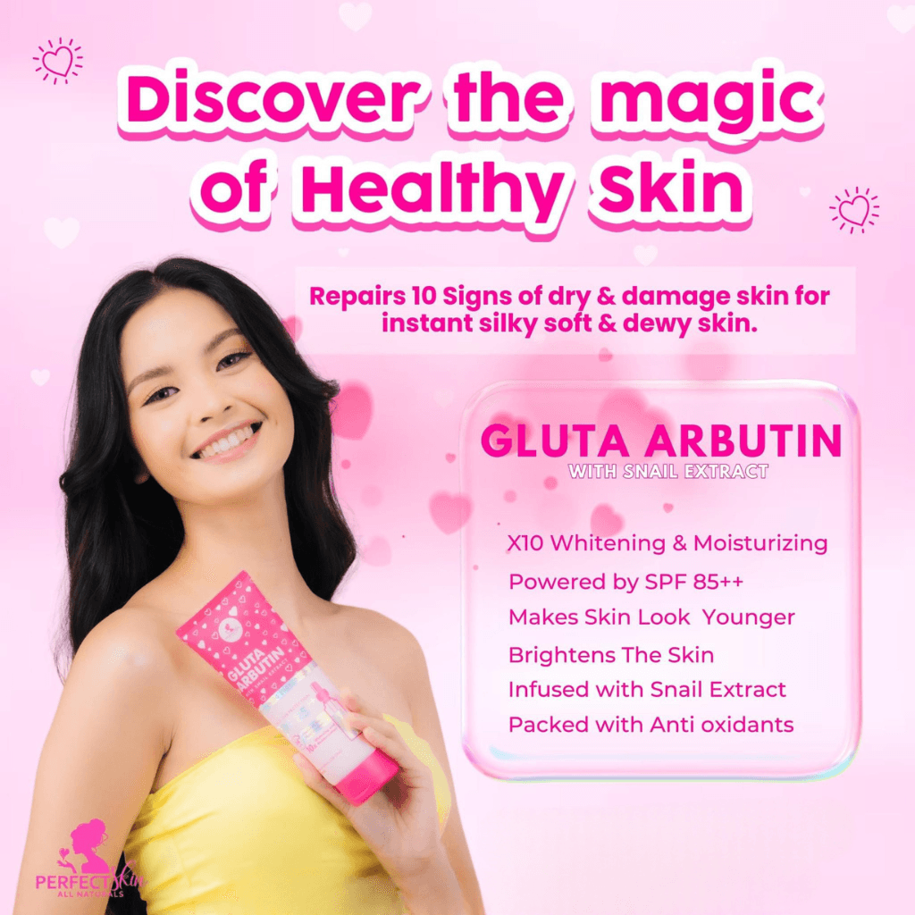 Perfect Skin Gluta Arbutin Brightening Body Lotion - 250ml