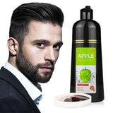 Apple Black Hair Color Cream Ammonia Free - 500ml