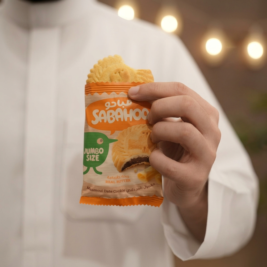 Sabahoo Maamoul Date Cookie Real Butter - 50g