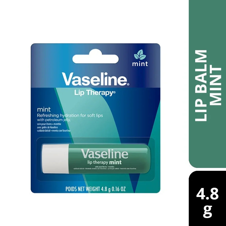 Vaseline Lip Therapy Stick Mint - 4.8g