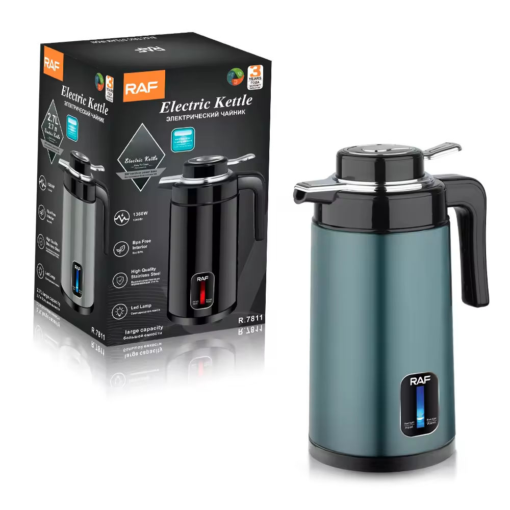 RAF Stainless Steel Electric Kettle 2L - R.7811