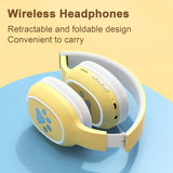 Colorful Cute Hifi Wireless Headphone SYM-003