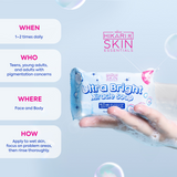 Hikari Skin Essentials Ultra Bright Miracle Soap - 5 Bars × 75g