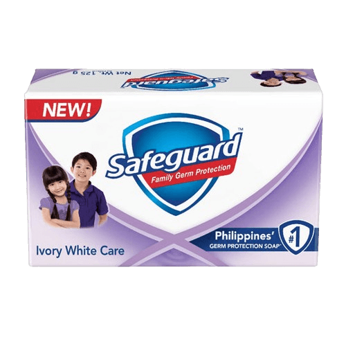 Safeguard Ivory White Care - 125g