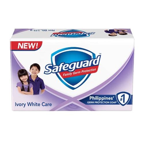 Safeguard Ivory White Care 130g