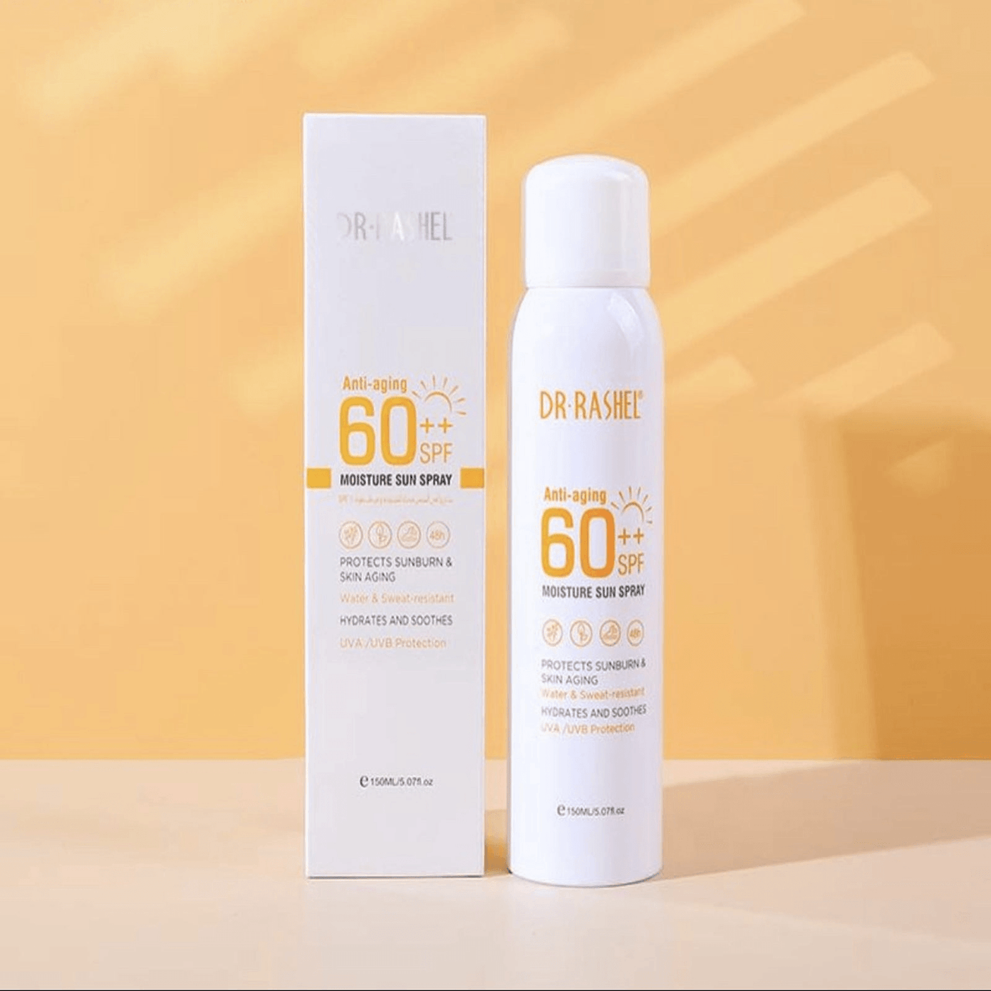 Dr.Rashel Anti-Aging & Moisture Sun Spray SPF 60++ - 150ml