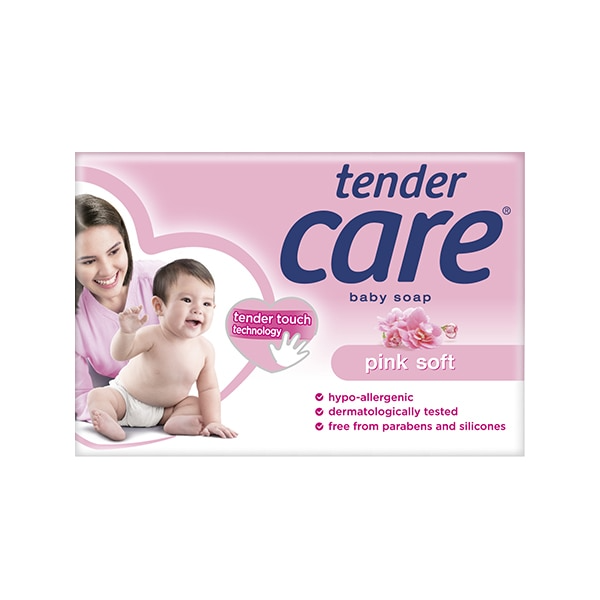 Tender Care Pink Soft Baby Soap - 115g