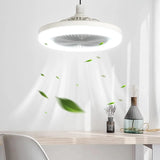 Multifunction Modern Ceiling Fan With LED Lamp