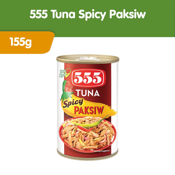 555 Tuna Spicy Paksiw 155g