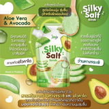 Joji Silky Salt Aloe Vera & Avocado Scrub - 350g