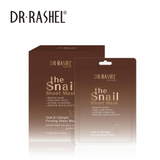 Dr.Rashel Snail & Collagen Firming Sheet Mask - 10 Pcs × 25g