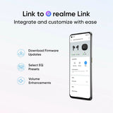 Realme T100 True Wireless Earbuds Original - Blue