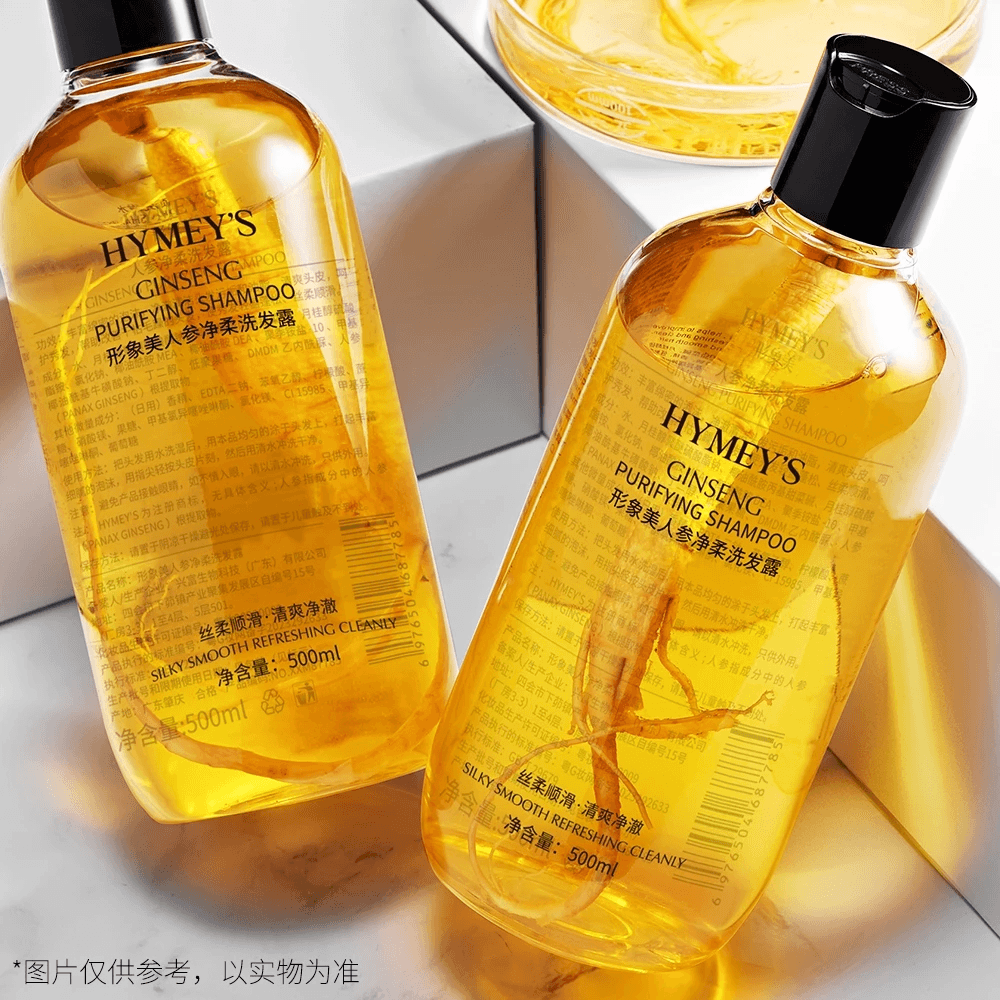 HYMEY'S Ginseng Purifying Shampoo - 500ml