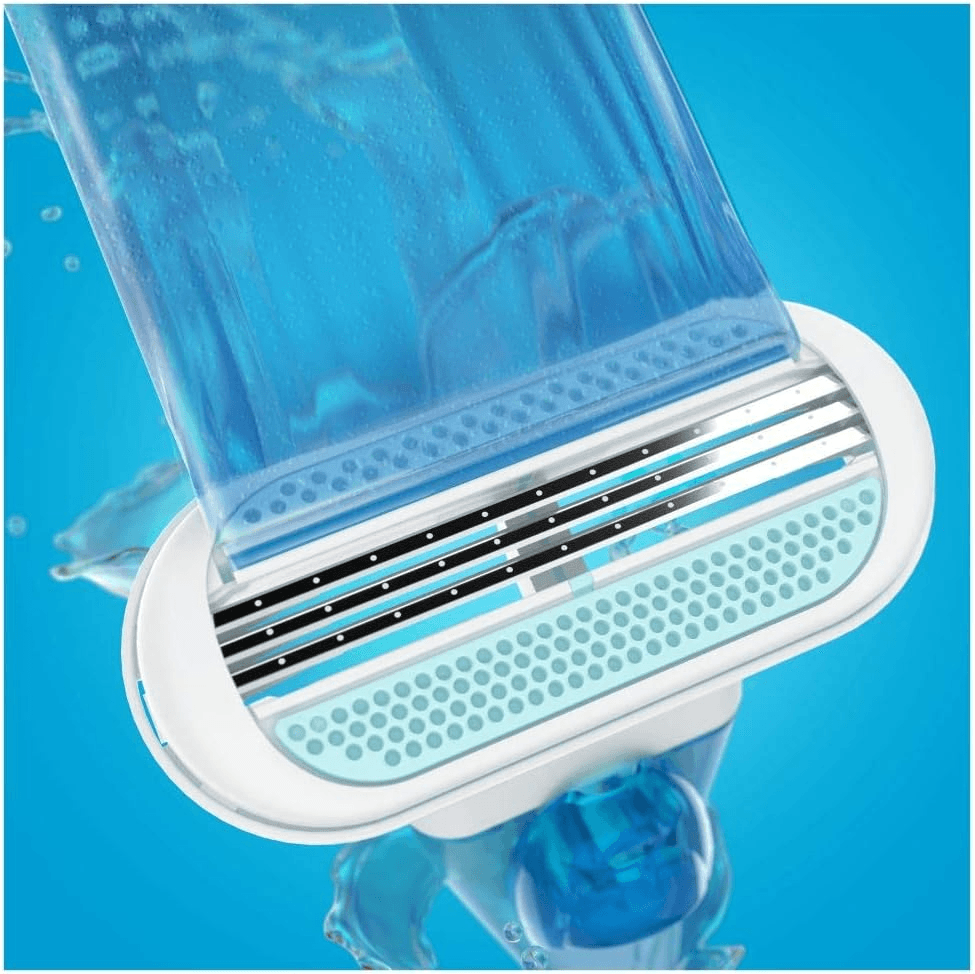 Gillette Venus 3 Blades Women Razor Blade Refill - Smooth