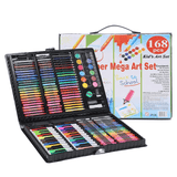 Back To School Portable Kids Drawing Art Set 168Pcs
