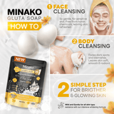 Minako Niacinamide Glutathione Plus Soap - 100g