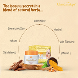 Chandanalepa Ayurveda Herbal Face Cream - 40g