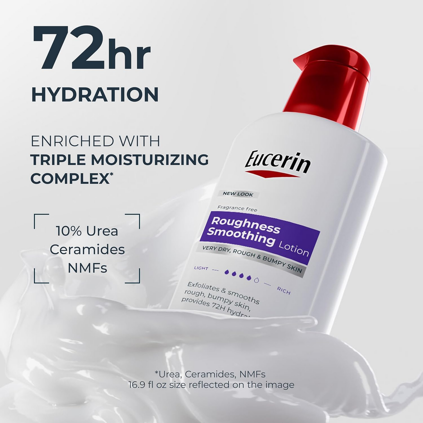 Eucerin Roughness Relief Lotion - 500ml