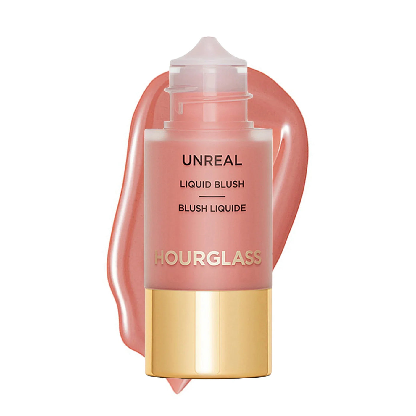 أحمر خدود سائل Unreal من Hourglass