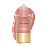 أحمر خدود سائل Unreal من Hourglass