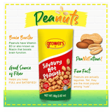 Growers Savoury Hot Peanuts - 80g