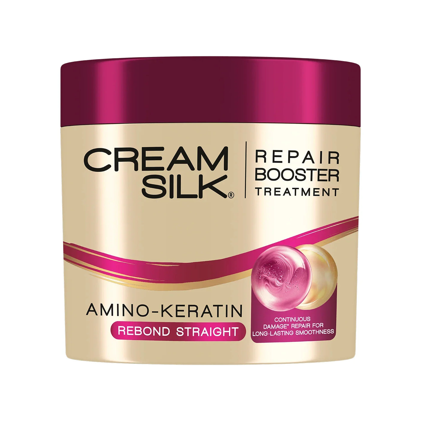 Cream Silk Amino Keratin Repair Booster Treatment - 250ml