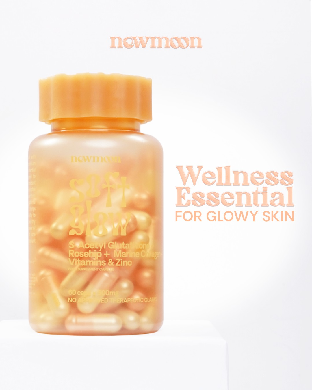New Moon Soft Glow Caps - 60s