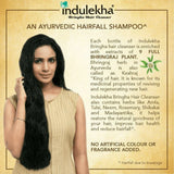 Indulekha Bringha Hair Fall Control Shampoo - 200ml