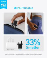 شاحن Anker الأصلي السريع بقوة 25 واط - B2656K11