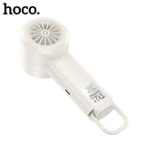 Hoco Portable Handheld Fan With LED Display - HX63
