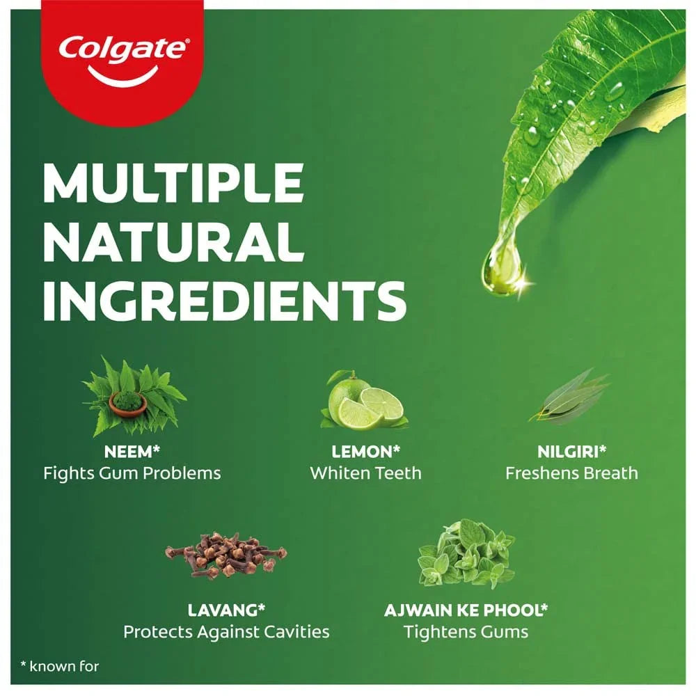 Colgate Active Salt Neem Toothpaste - 100g