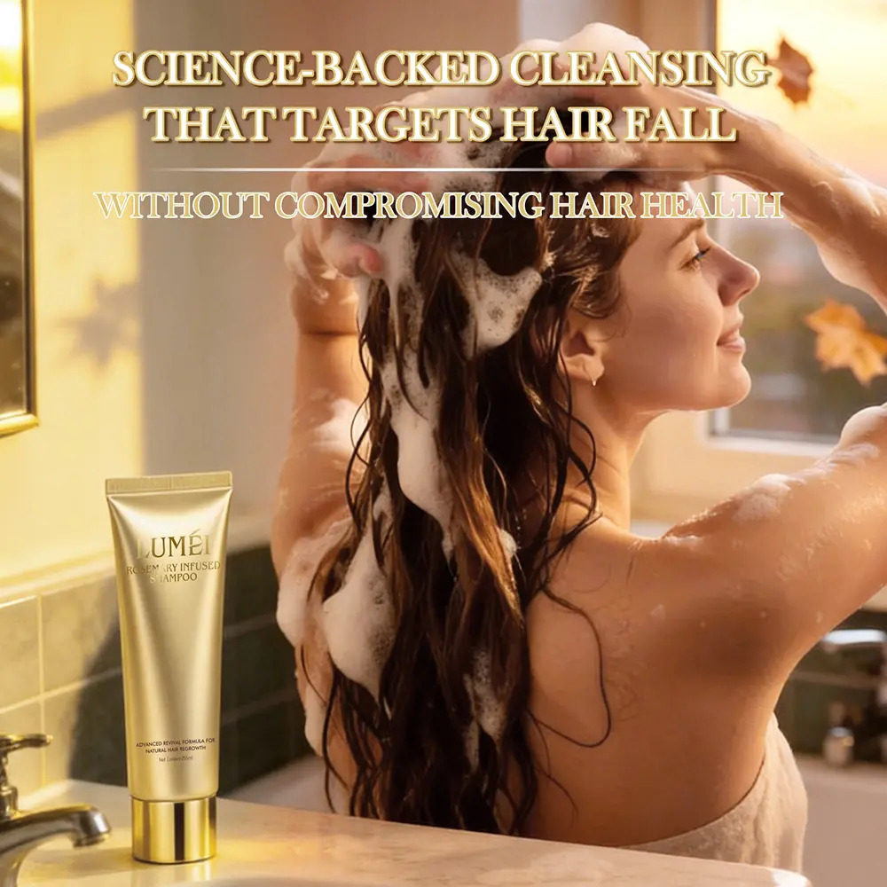 Lumei Rosemary Infused Shampoo - 255ml