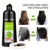 Apple Black Hair Color Cream Ammonia Free - 500ml