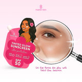 Habibi Skin Tinted Glow Sunscreen SPF50 - 50g