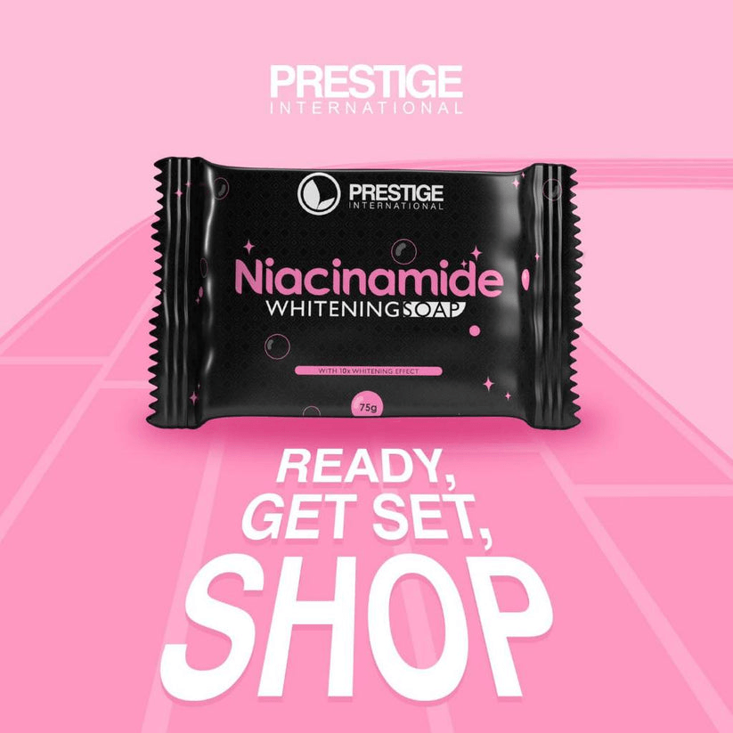 Prestige Niacinamide Brightening Soap - 75g