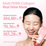 Purito Multi PDRN Collagen Real Glow Face Mask - 100ml