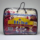 Hiba Korean Style Two Ply Blanket Single Size